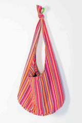 Large Canvas Crossbody Bag - Trendsi