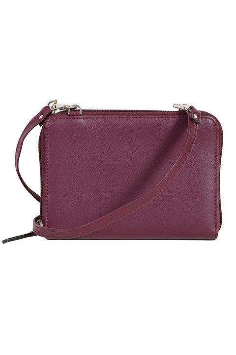 Scully BURGUNDY NEW STADIUM BAG - Scully Leather - Flyclothing LLC
