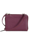 Scully BURGUNDY NEW STADIUM BAG - Scully Leather