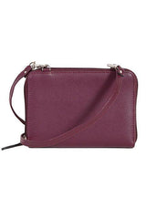 Scully BURGUNDY NEW STADIUM BAG - Scully Leather