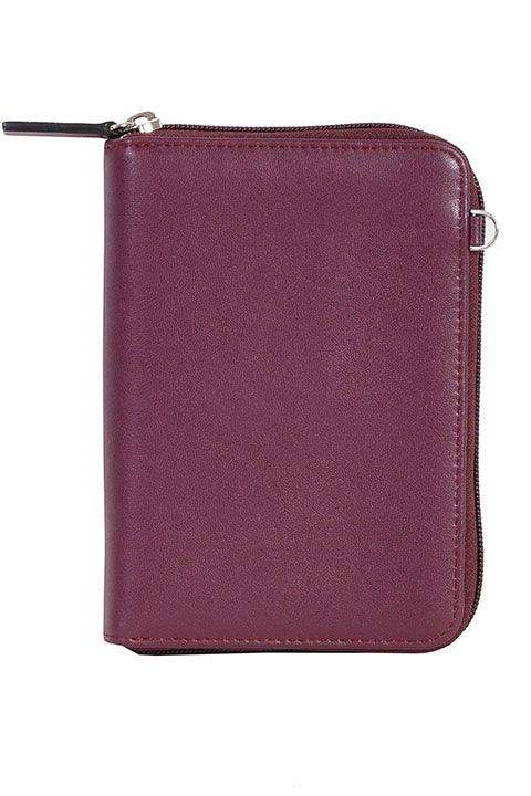 Scully BURGUNDY NEW STADIUM BAG - Scully Leather - Flyclothing LLC