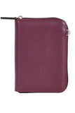 Scully BURGUNDY NEW STADIUM BAG - Scully Leather