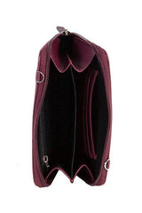 Scully BURGUNDY NEW STADIUM BAG - Scully Leather