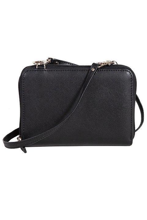 Scully BLACK NEW STADIUM BAG - Scully Leather