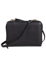 Scully BLACK NEW STADIUM BAG - Scully Leather