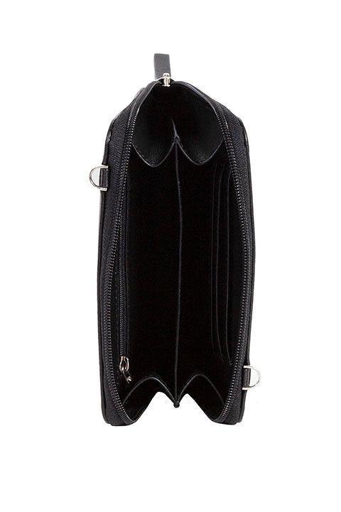 Scully BLACK NEW STADIUM BAG - Scully Leather