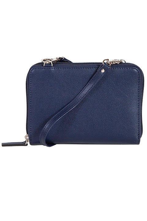 Scully BLUE NEW STADIUM BAG - Scully Leather