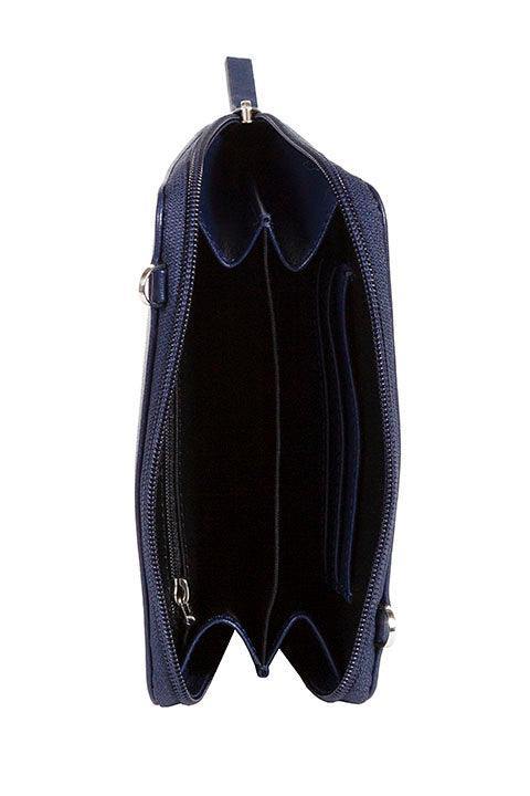Scully BLUE NEW STADIUM BAG - Scully Leather