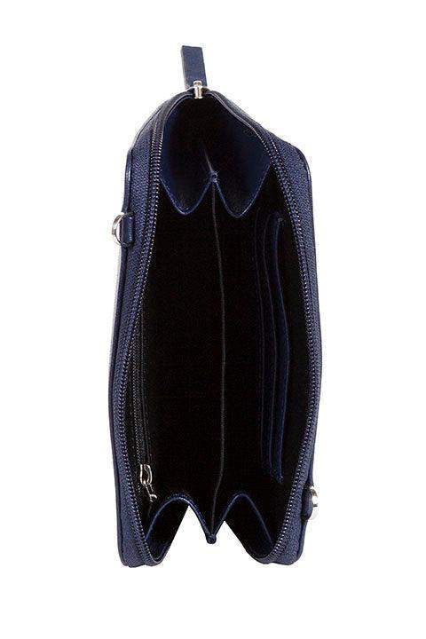 Scully BLUE NEW STADIUM BAG - Scully Leather - Flyclothing LLC