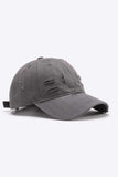 Distressed Adjustable Baseball Cap - Trendsi - Flyclothing LLC
