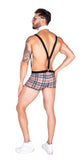 Roma Costume 3pc Men's Hunky School Nerd - Roma Costume