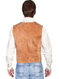 Scully RUST SNAP FRONT VEST - Scully Leather