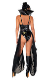 Roma Costume 2pc Piercing Beauty Vampire - Roma Costume