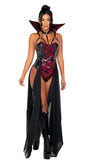 Roma Costume 2pc Piercing Beauty Vampire - Roma Costume