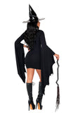 Roma Costume 2pc Midnight Coven Witch - Roma Costume