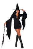 Roma Costume 2pc Midnight Coven Witch - Roma Costume