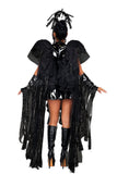 Roma Costume 4pc Angel of Darkness - Roma Costume