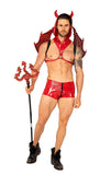 Roma Costume 2pc Lucifers Desire Devil - Roma Costume