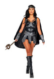 Roma Costume 5pc Warrior Princess - Roma Costume