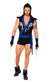 Roma Costume 3pc Ninja Warrior - Roma Costume