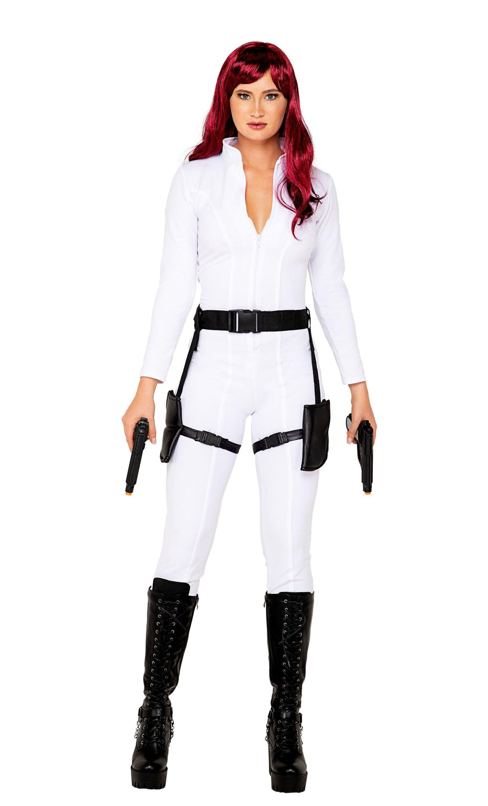 Roma Costume 2pc Black Ops Spy - Roma Costume