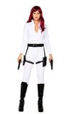 Roma Costume 2pc Black Ops Spy - Roma Costume