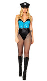 Roma Costume 3pc Nightshift Babe - Roma Costume