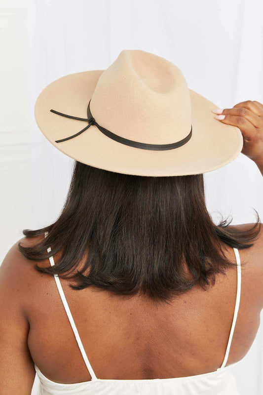 Fame Make It Work Fedora Hat - Trendsi - Flyclothing LLC