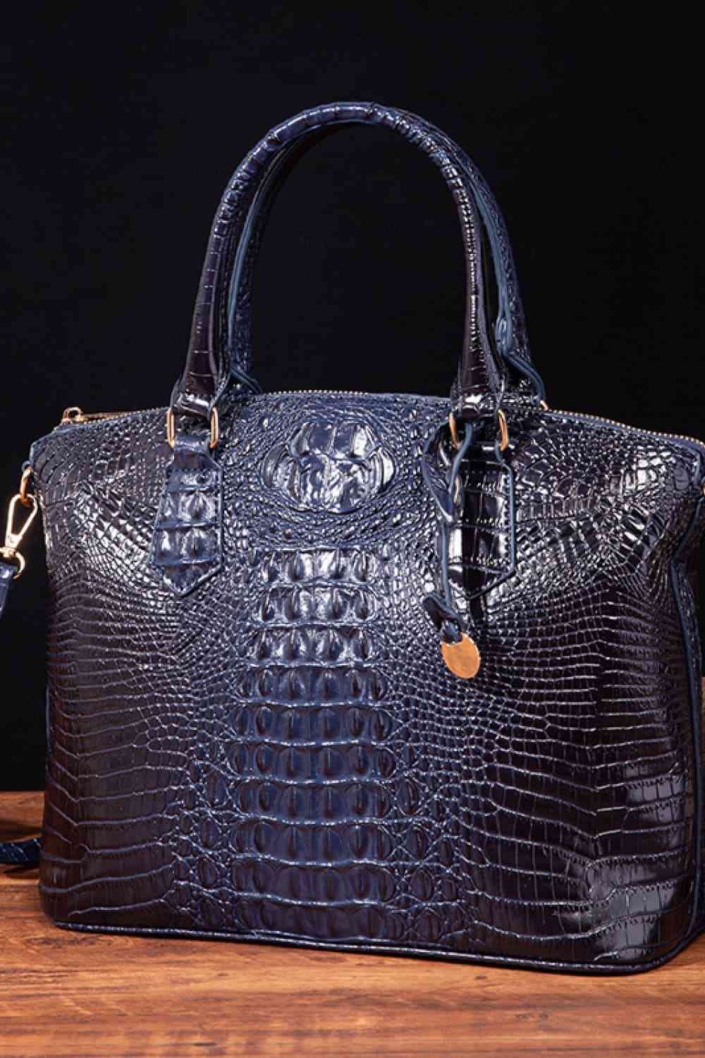 PU Leather Handbag - Trendsi - Flyclothing LLC