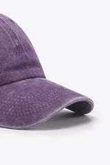 Pleased To Meet You Baseball Cap - Trendsi - Flyclothing LLC