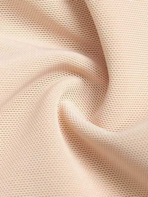 Full Size Zip Up Lace Detail Long Sleeve Shapewear - Trendsi - Flyclothing LLC