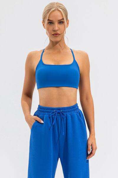 Crisscross Spaghetti Strap Active Cami - Trendsi - Flyclothing LLC