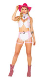 Roma Costume 4pc Saddle Up Diva - Roma Costume
