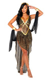 Roma Costume 1pc Glamorous Goddess - Roma Costume