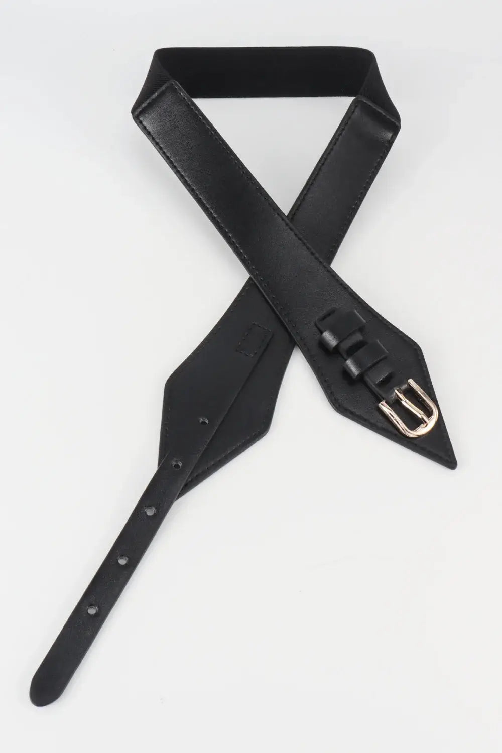 Fashion Geometric Elastic Belt - Trendsi - Flyclothing LLC