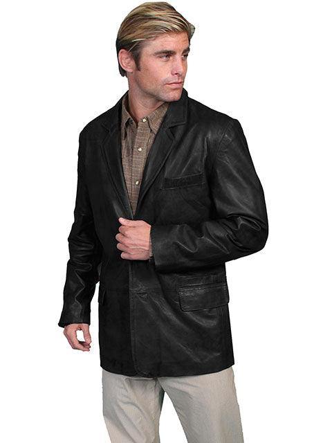Scully BLACK MEN'S JACKET - Scully Leather