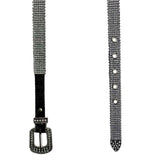Rockmount Clothing Tapered Rhinestone Genuine Leather Western Belt - Rockmount Clothing - Flyclothing LLC