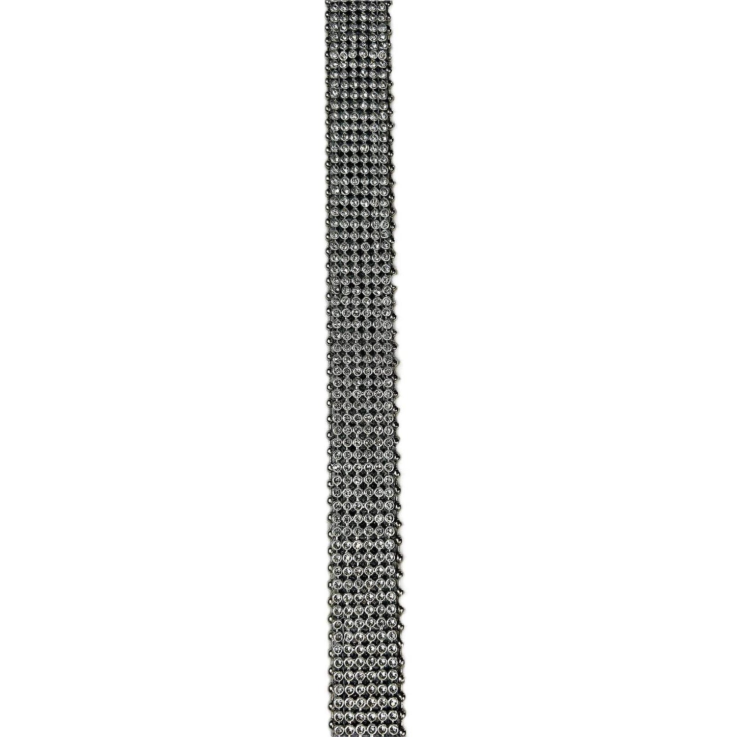 Rockmount Clothing Tapered Rhinestone Genuine Leather Western Belt - Rockmount Clothing - Flyclothing LLC