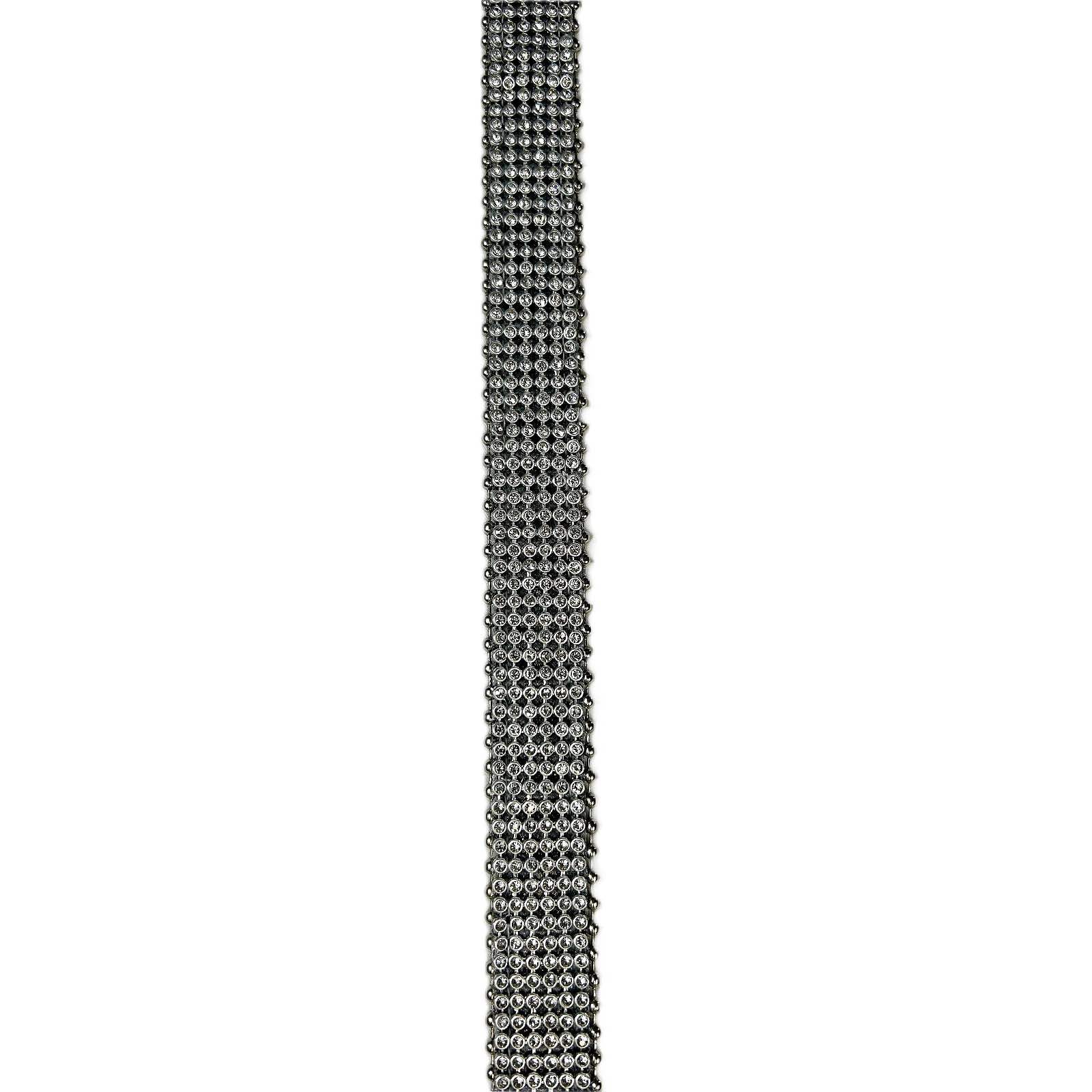 Rockmount Clothing Tapered Rhinestone Genuine Leather Western Belt - Rockmount Clothing - Flyclothing LLC
