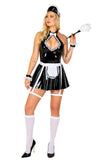 Roma Costume 5pc Housekeeping Honey - Roma Costume