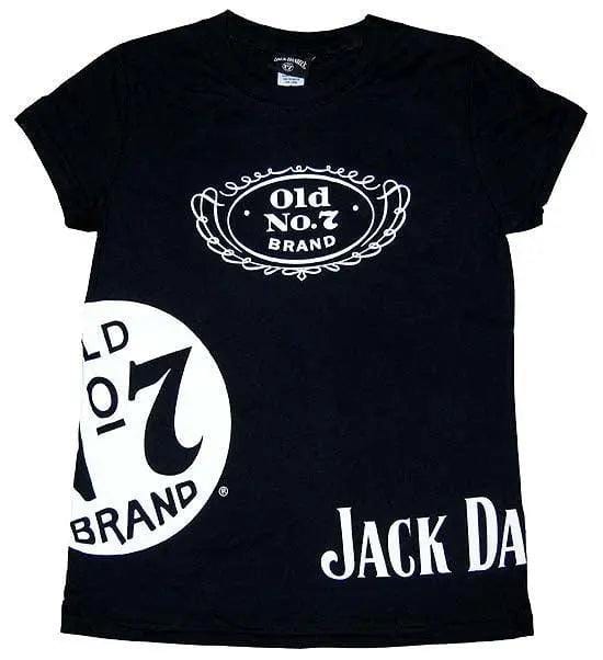Jack Daniels Logo Jr Tee - Jack Daniels Clothing