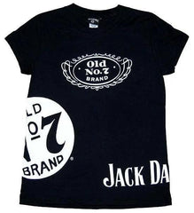 Jack Daniels Logo Jr Tee - Jack Daniels Clothing
