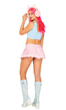 Roma Costume 3pc Video Game Doll - Roma Costume