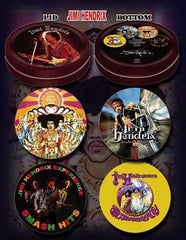 Jimi Hendrix Coaster Set - Jimi Hendrix