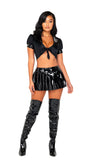 Roma Costume 2pc Sassy Schoolgirl - Roma Costume
