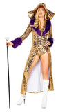 Roma Costume 3pc Sweet Mama Pimp Costume - Roma Costume