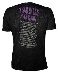 Jimi Hendrix 1969 US Tour Shirt - Jimi Hendrix
