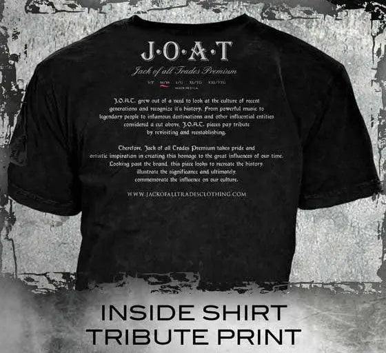 Jimi Hendrix 1969 US Tour Shirt - Jimi Hendrix