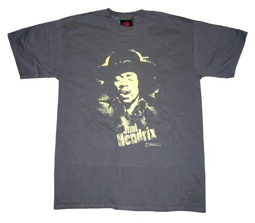 Jimi Hendrix Stencil T-Shirt - Flyclothing LLC