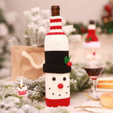 Christmas Knit Wine Bottle Cover - Trendsi - Flyclothing LLC